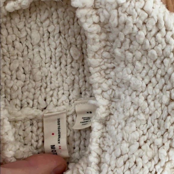 Cozy Knitted Anthropologie Sweater - Picture 2 of 2